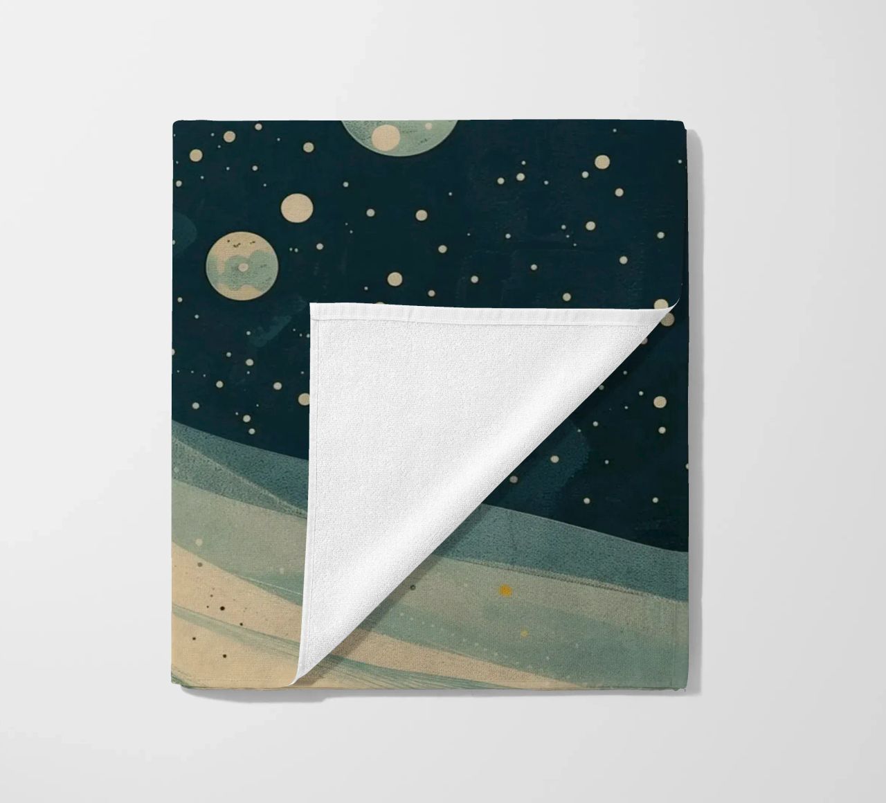Boho Nursery 17 Planets telo mare da Boho Print Collection