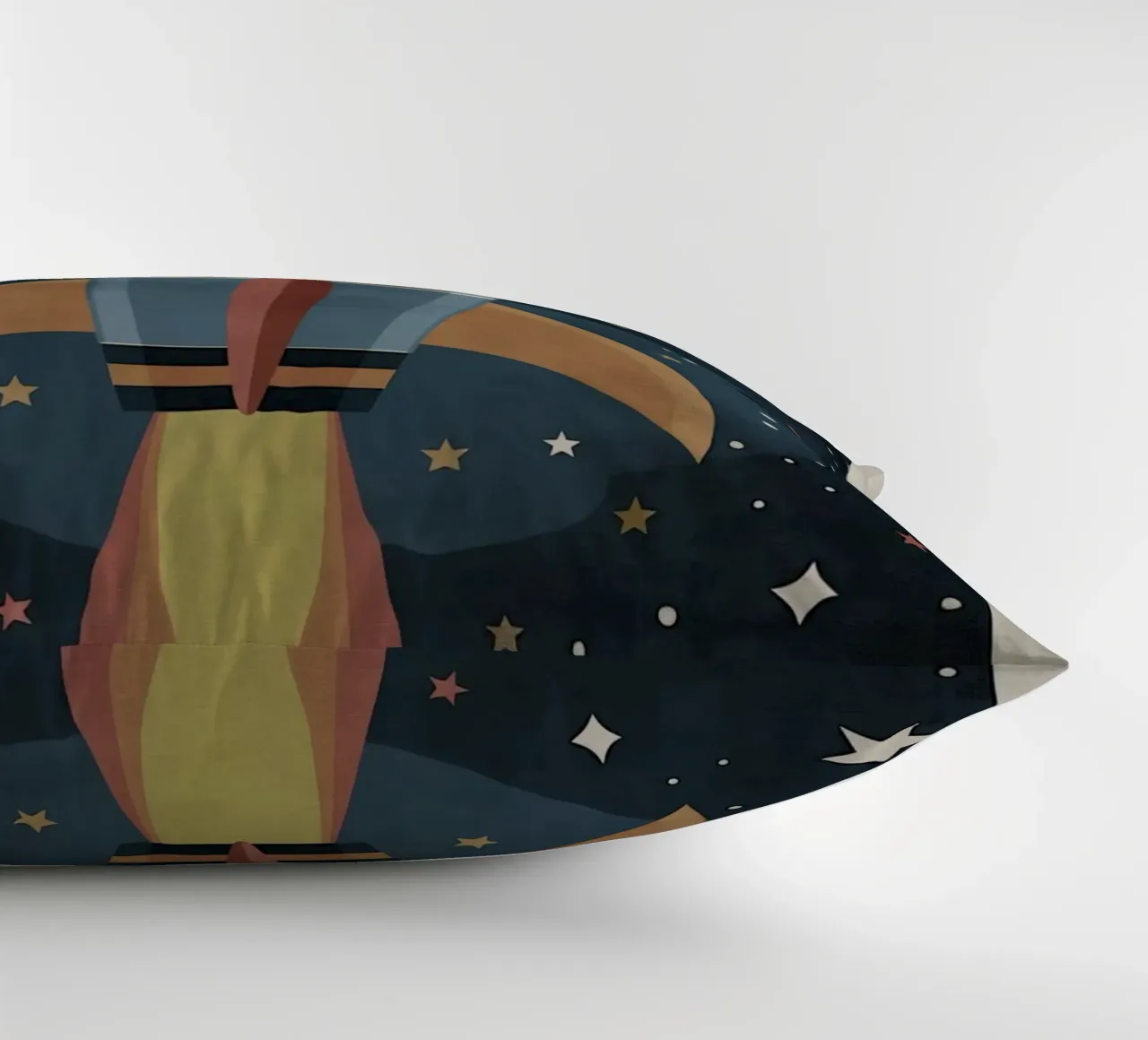 Boho Nursery 18 Rocket cuscino da Boho Print Collection