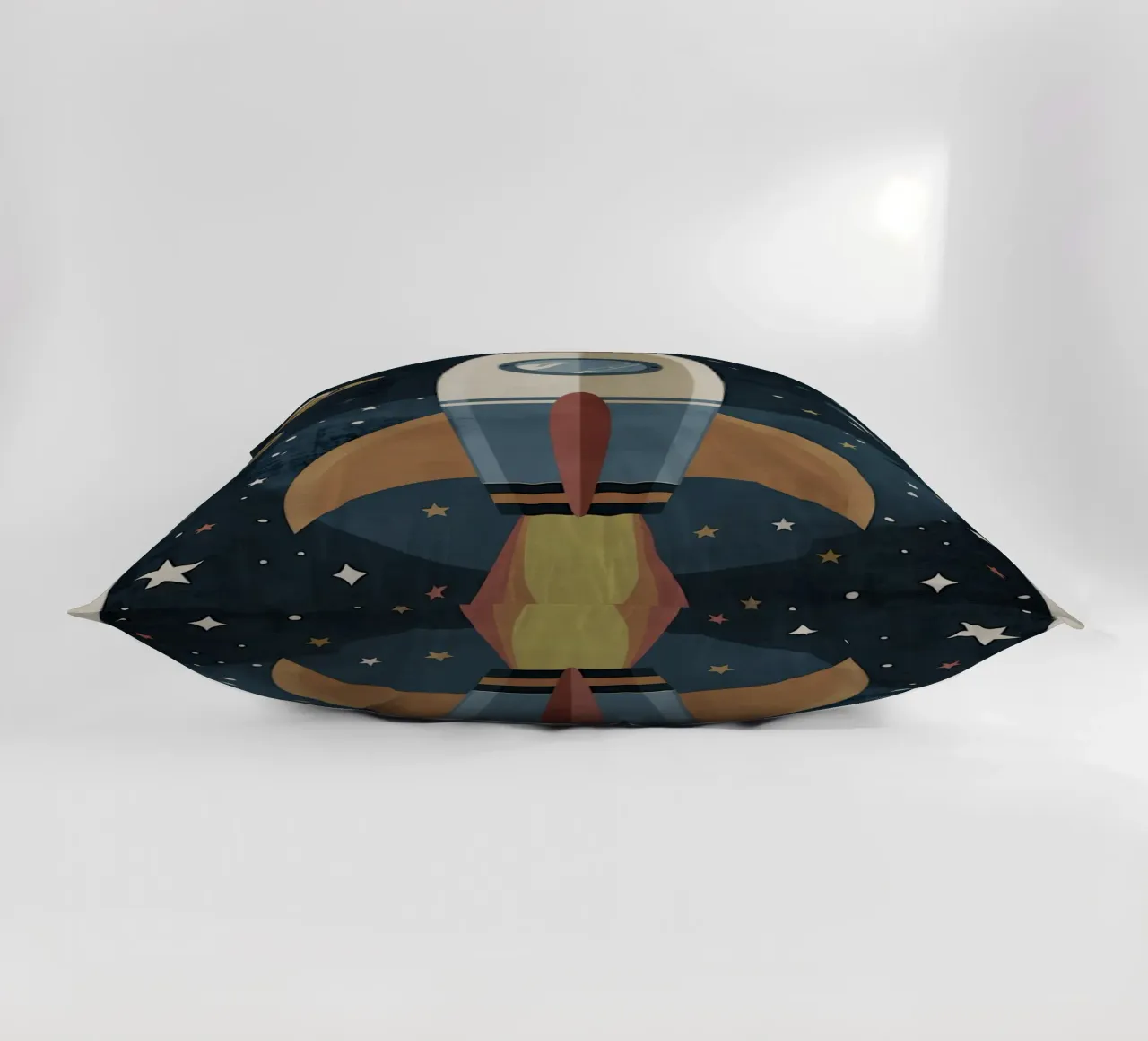Boho Nursery 18 Rocket cuscino da Boho Print Collection