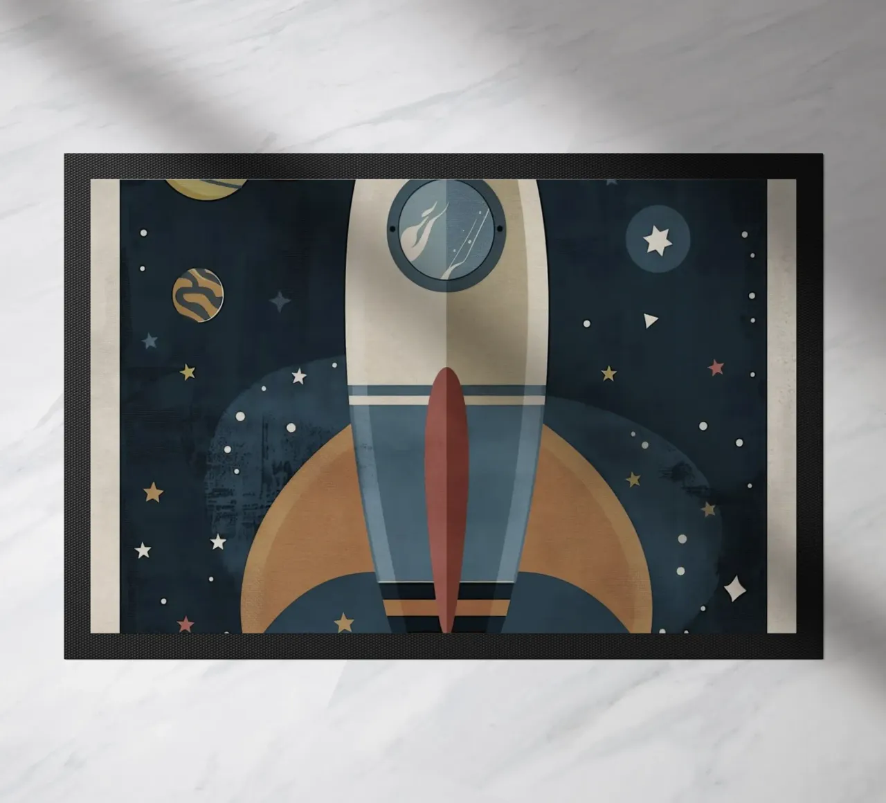 Boho Nursery 18 Rocket zerbino da Boho Print Collection