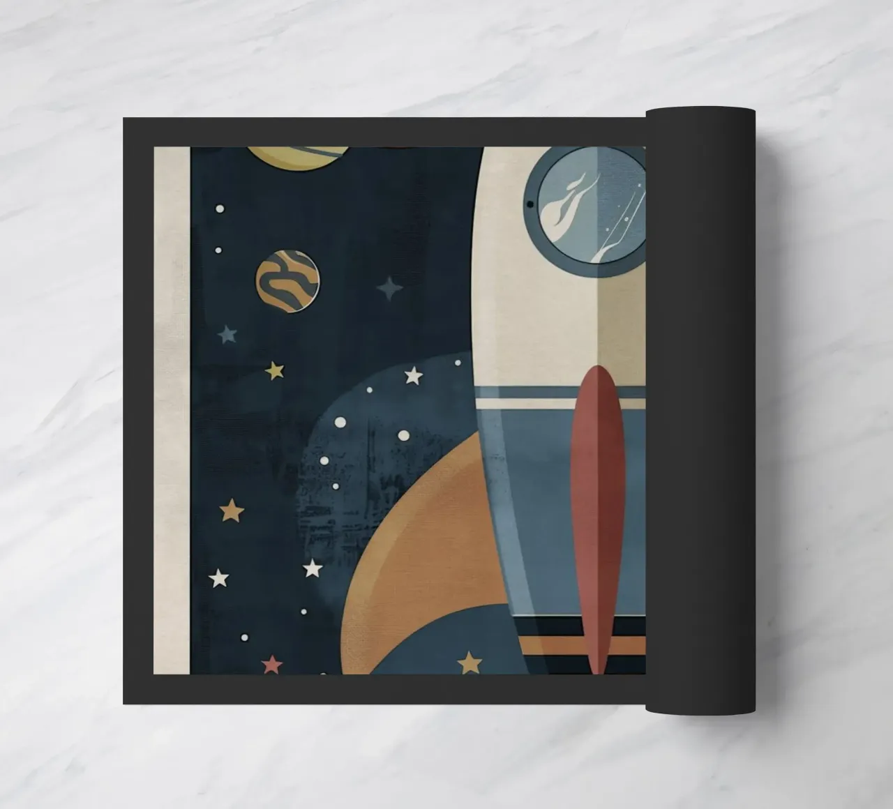 Boho Nursery 18 Rocket zerbino da Boho Print Collection