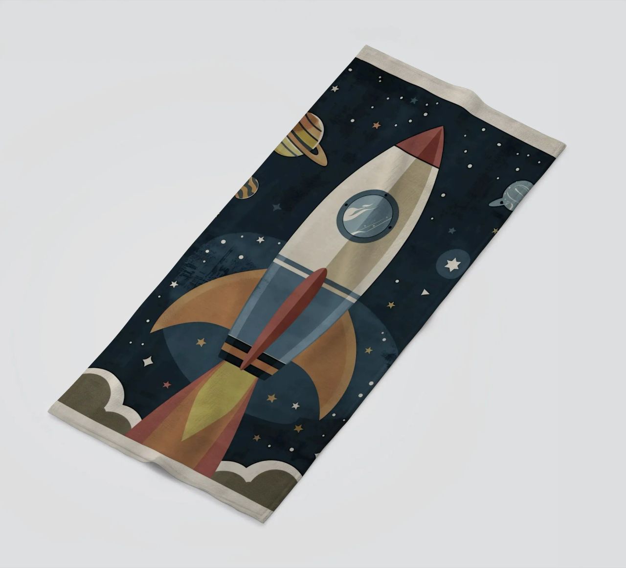 Boho Nursery 18 Rocket telo mare da Boho Print Collection