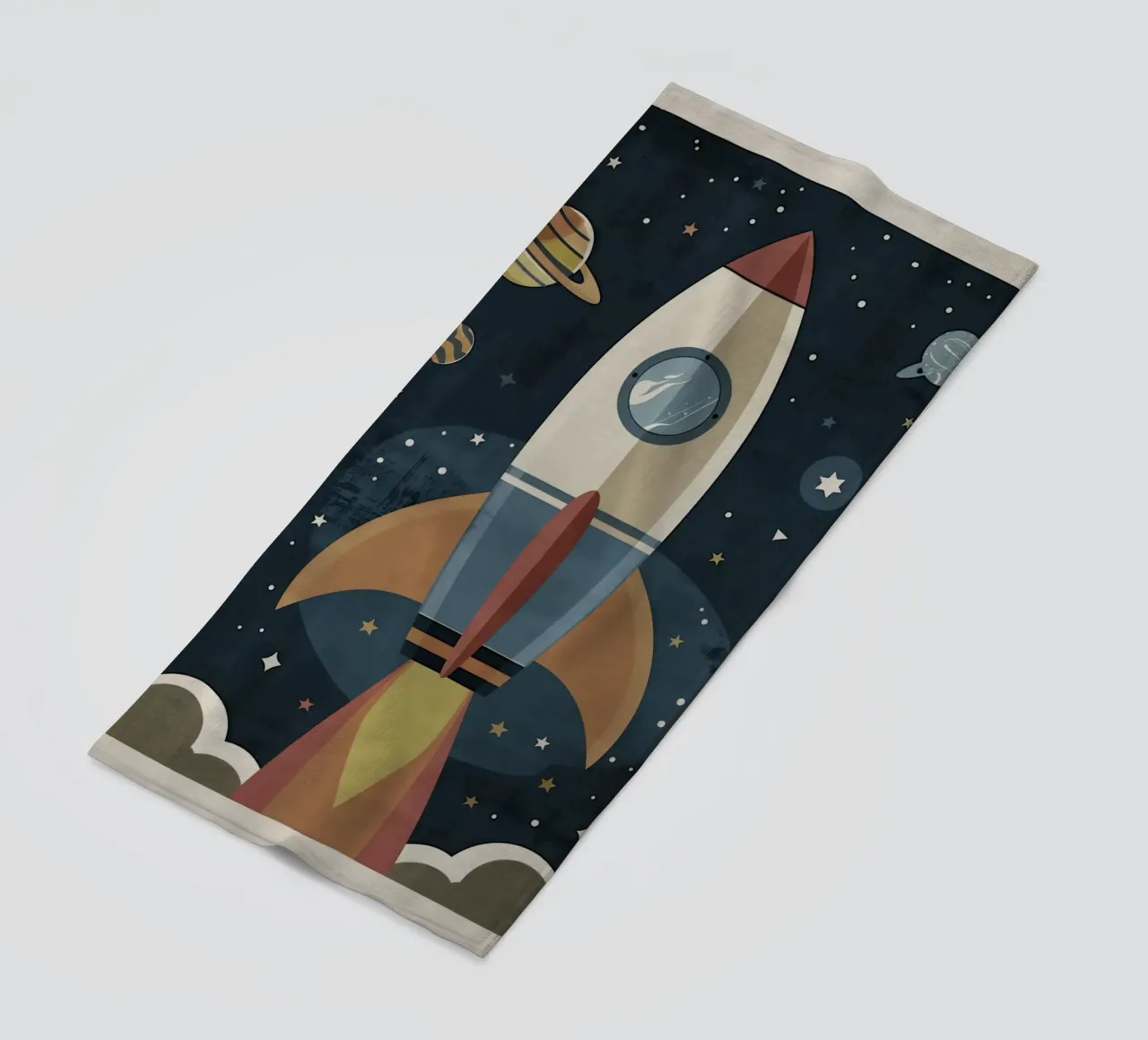 Boho Nursery 18 Rocket telo mare da Boho Print Collection