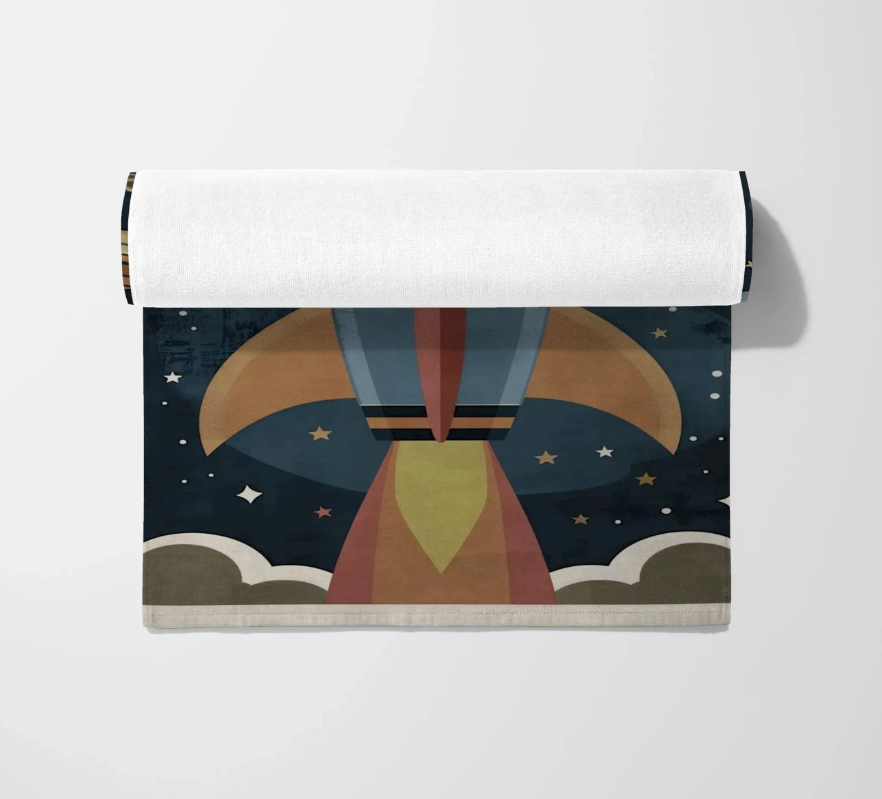 Boho Nursery 18 Rocket telo mare da Boho Print Collection