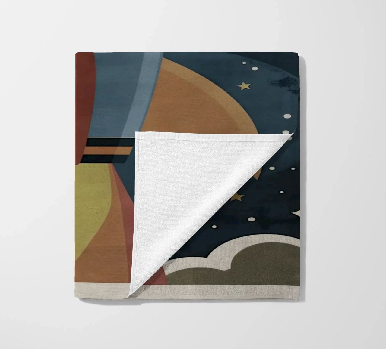 Boho Nursery 18 Rocket telo mare da Boho Print Collection