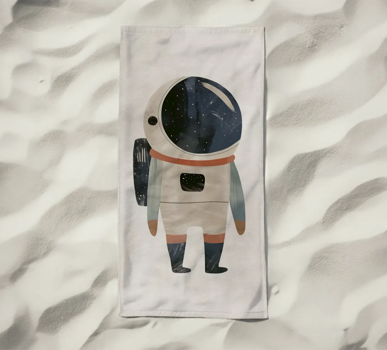 Boho Nursery 18 Space Suit telo mare da Boho Print Collection