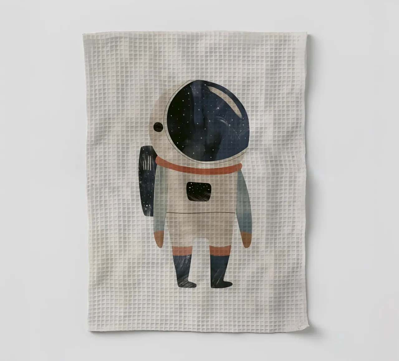 Boho Nursery 18 Space Suit canovaccio da cucina da Boho Print Collection