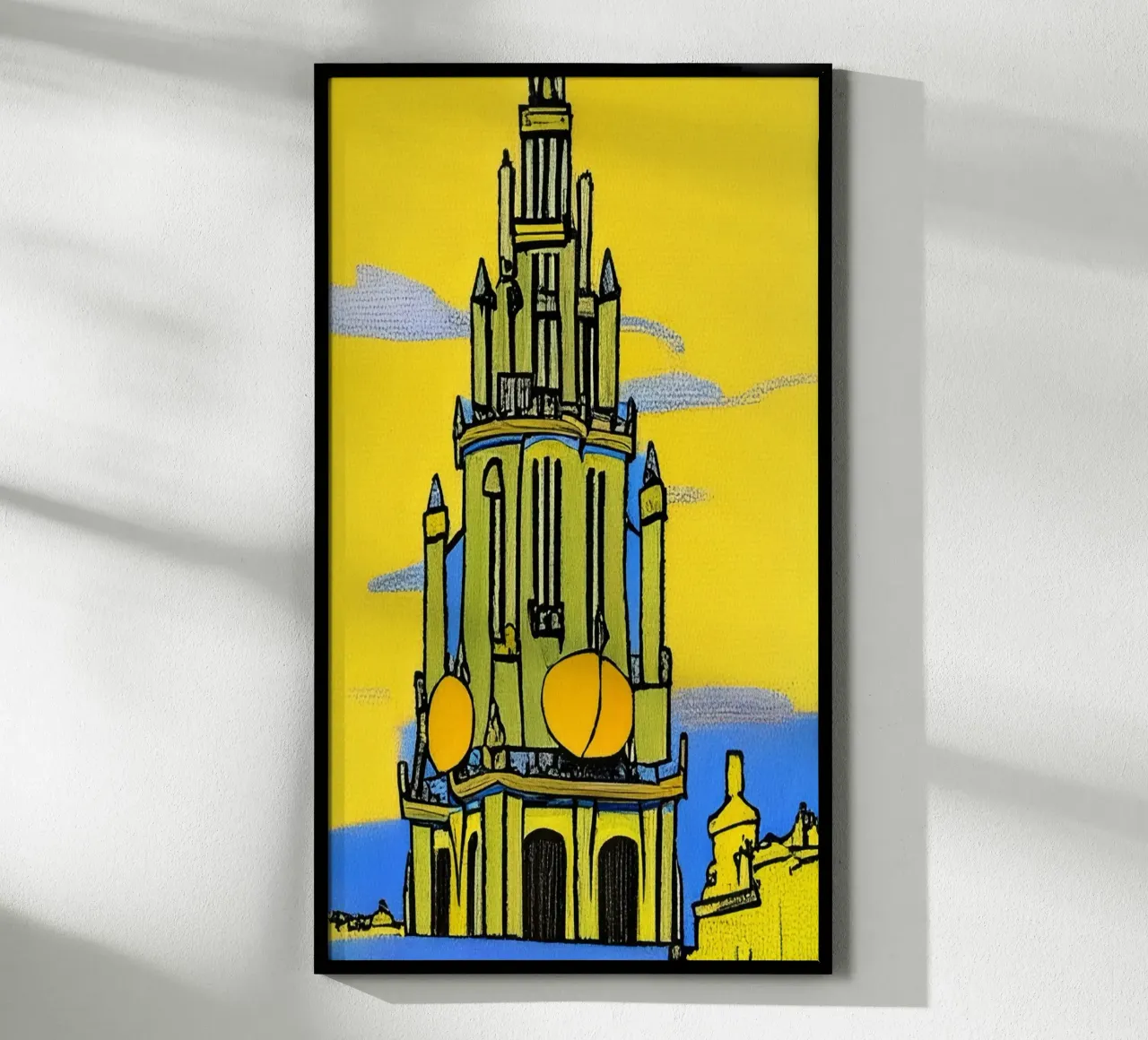 Excursión_turística_Amberes_1 hahnemühle de Abstract Art by LK