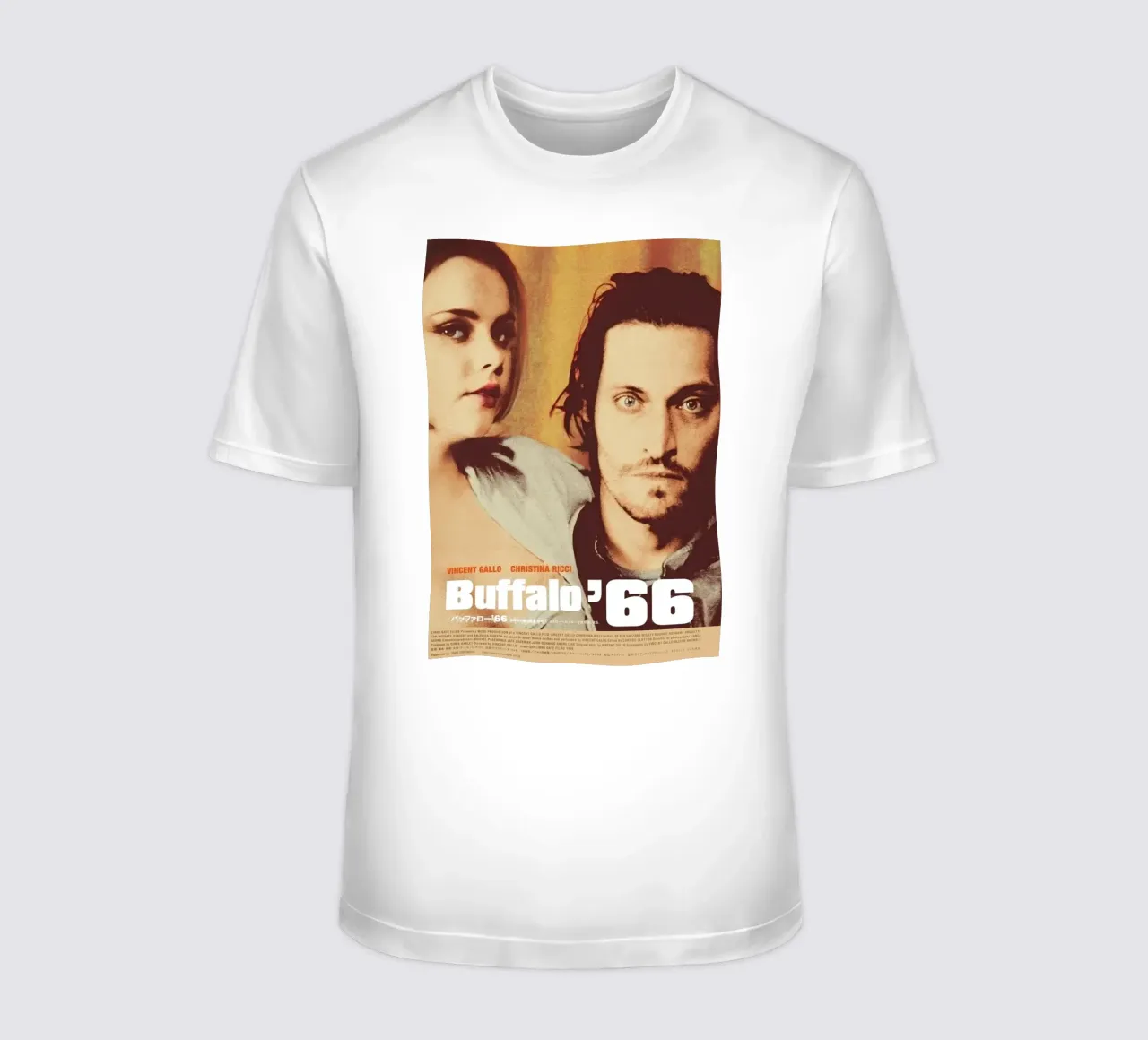 Buffalo 66 (1998) t-shirt da Attaboy Dsgn