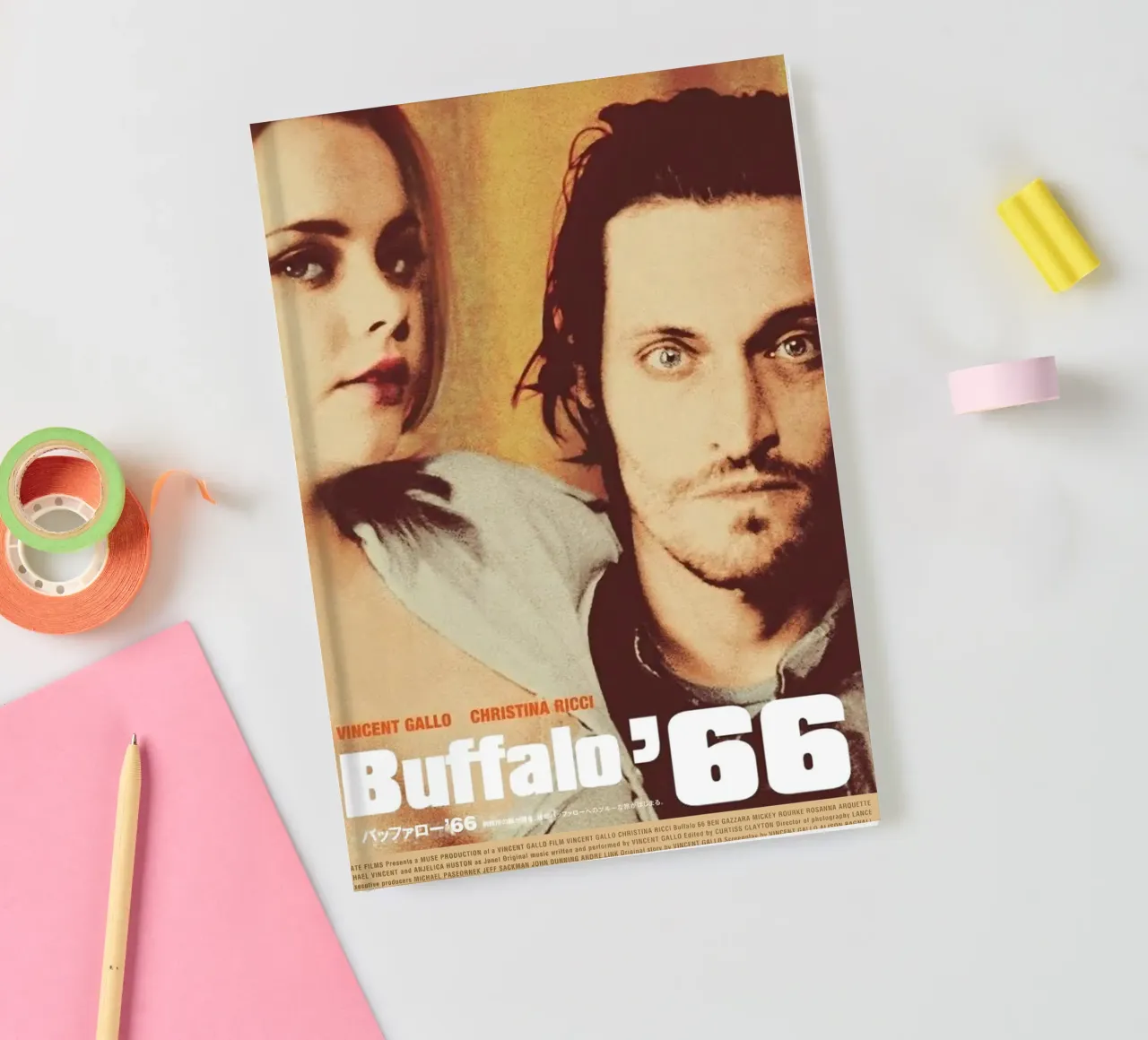 Buffalo 66 (1998) notebook by Attaboy Dsgn