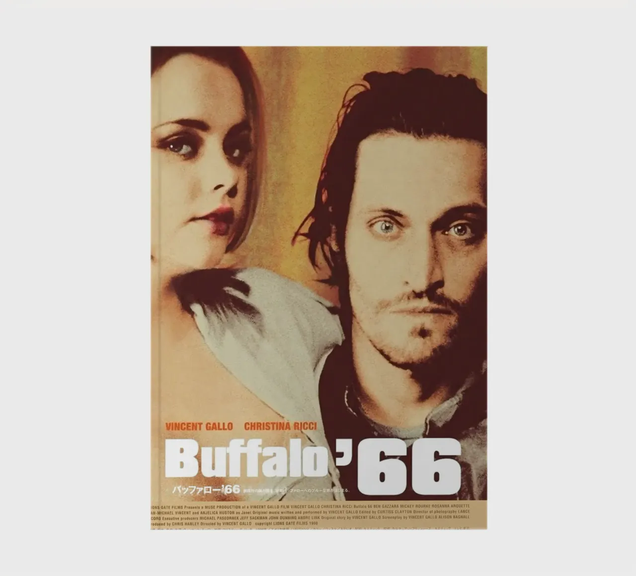 Buffalo 66 (1998) notebook by Attaboy Dsgn