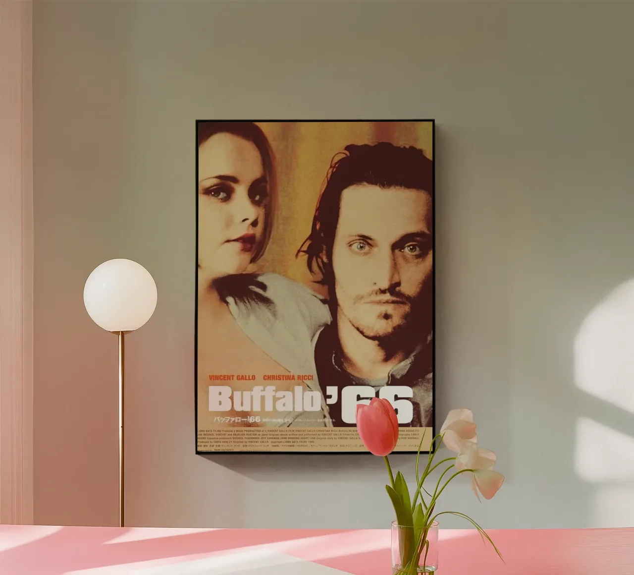 Buffalo 66 (1998) plexiglass da Attaboy Dsgn