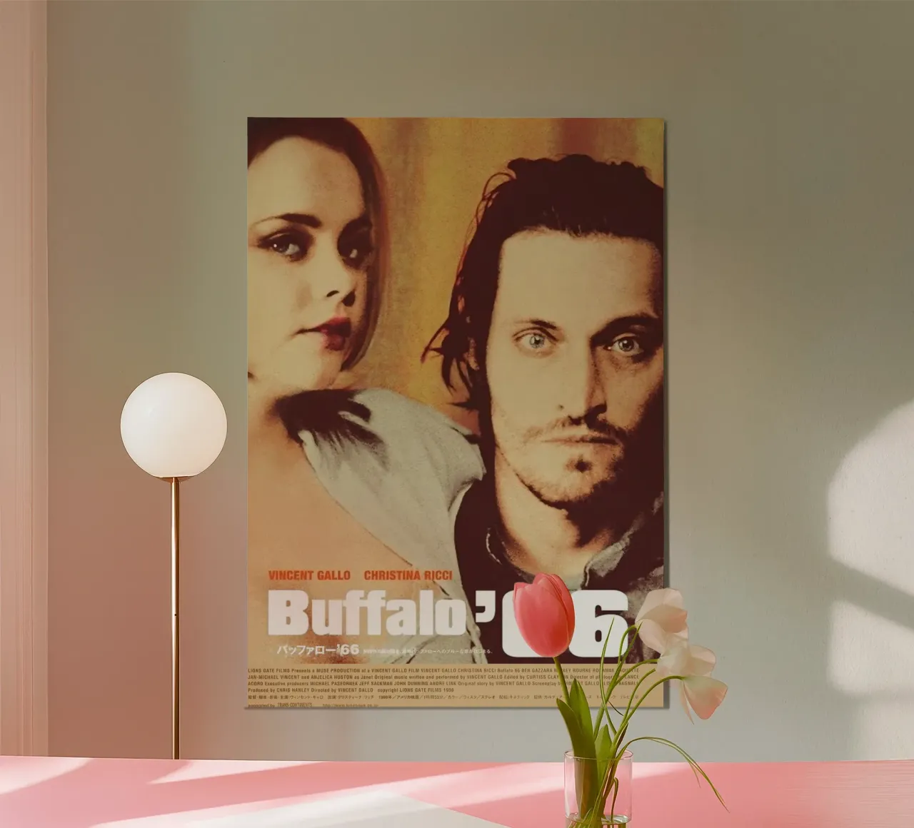 Buffalo 66 (1998) carta hahnemühle da Attaboy Dsgn