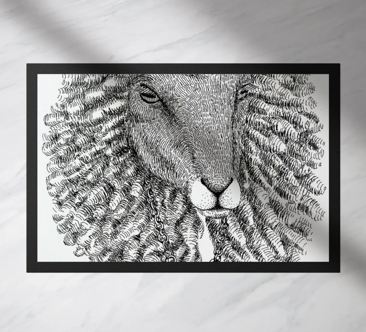 Sheeps Do It Better zerbino da Anna Fietta