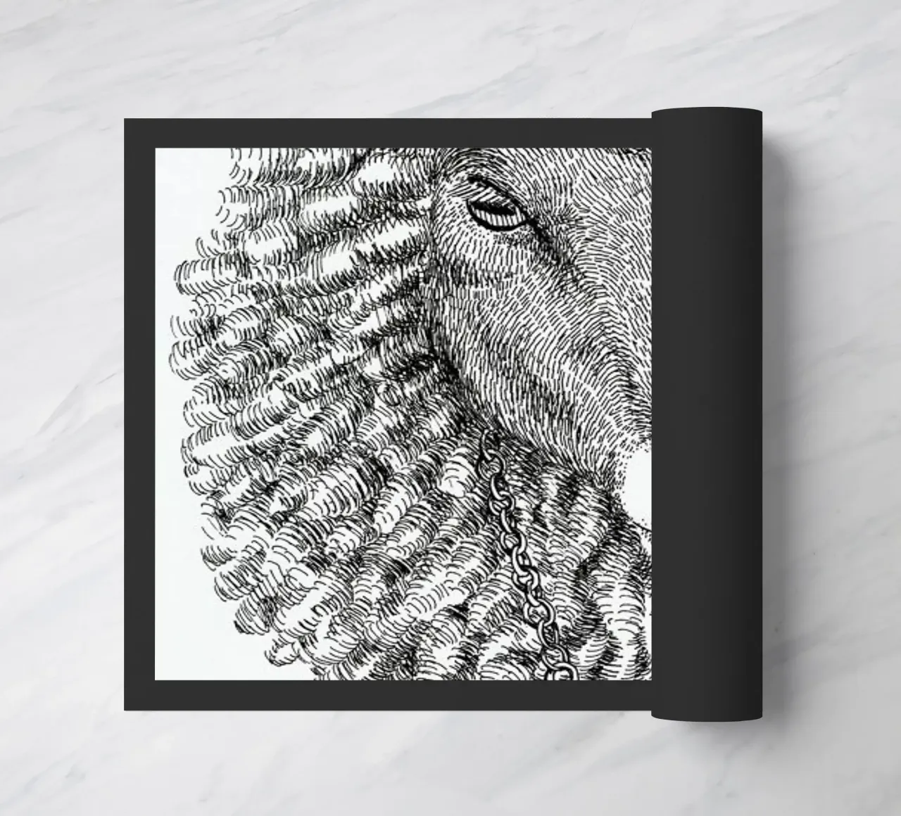 Sheeps Do It Better zerbino da Anna Fietta