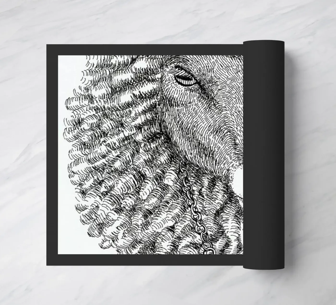 Sheeps Do It Better zerbino da Anna Fietta