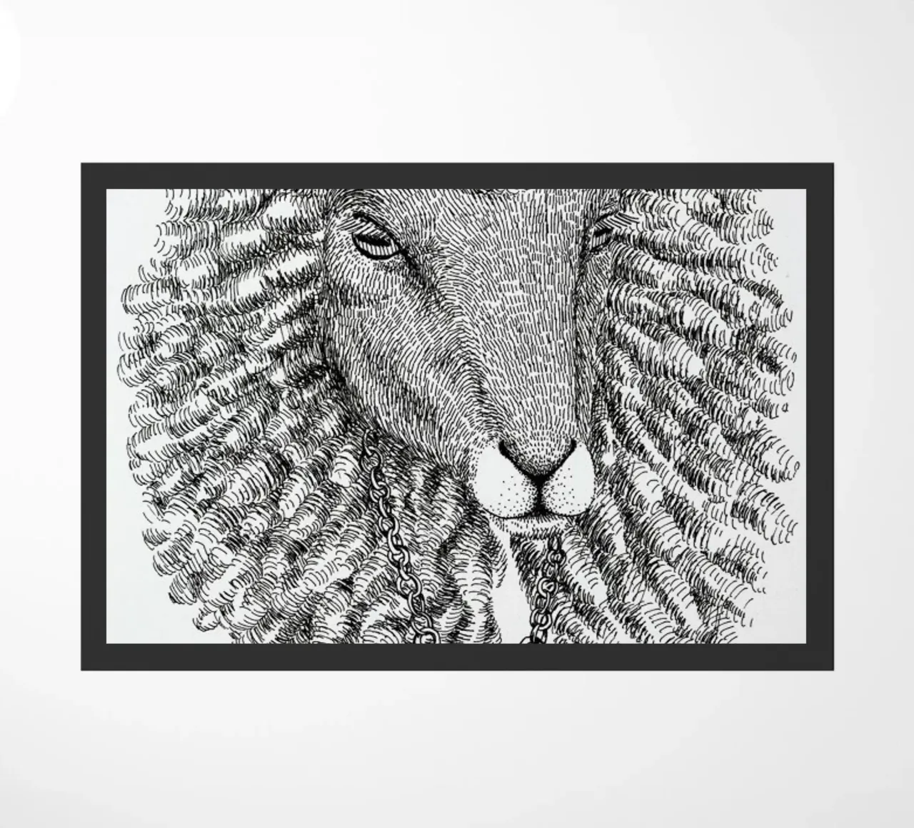 Sheeps Do It Better zerbino da Anna Fietta