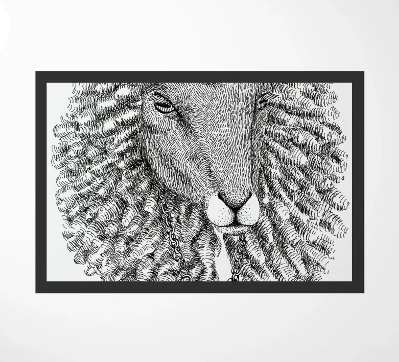 Sheeps Do It Better zerbino da Anna Fietta