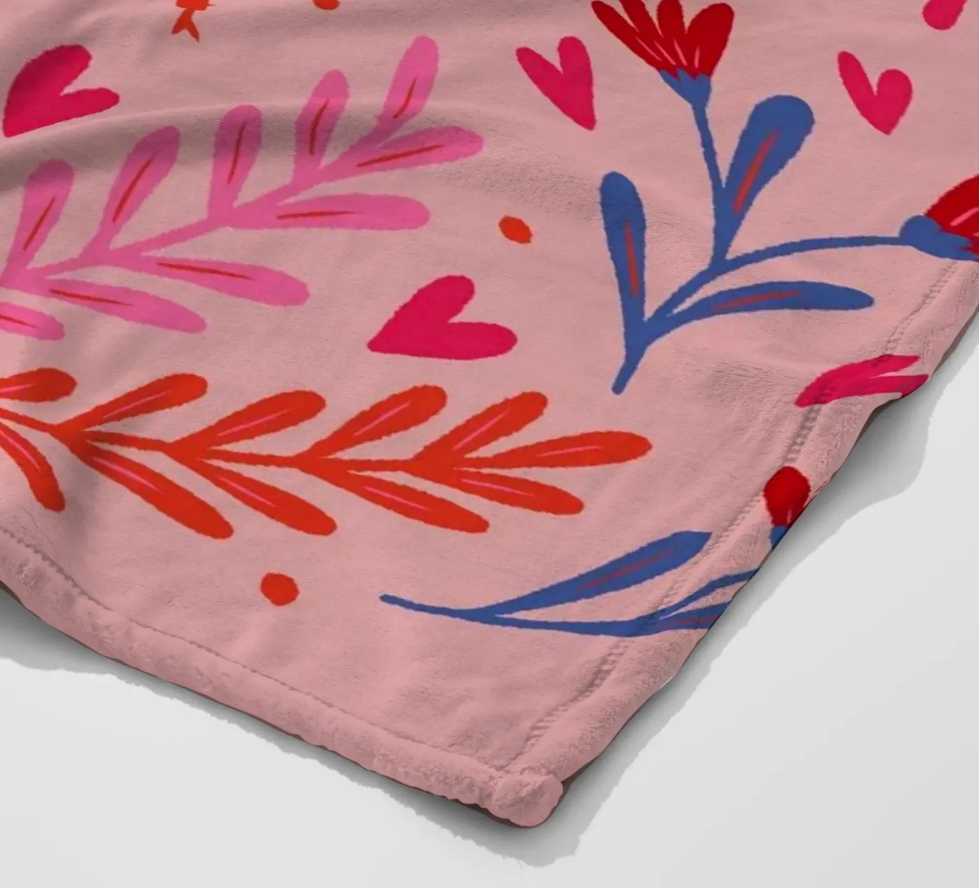 Lovebug Fleecedecke von Wackapacka