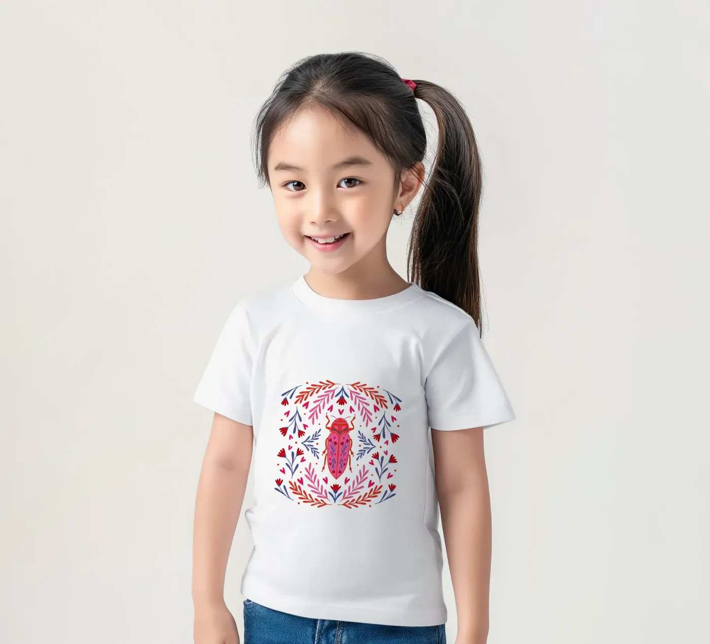 Lovebug t-shirt bambini da Wackapacka