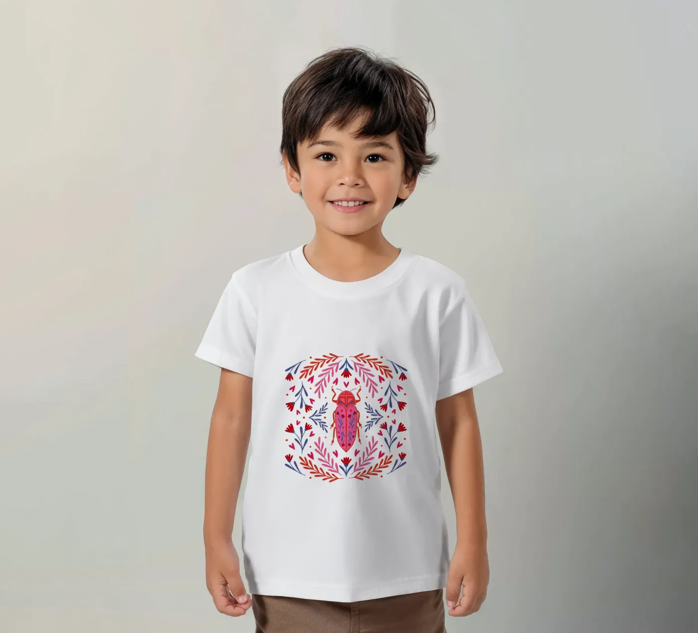 Lovebug t-shirt bambini da Wackapacka