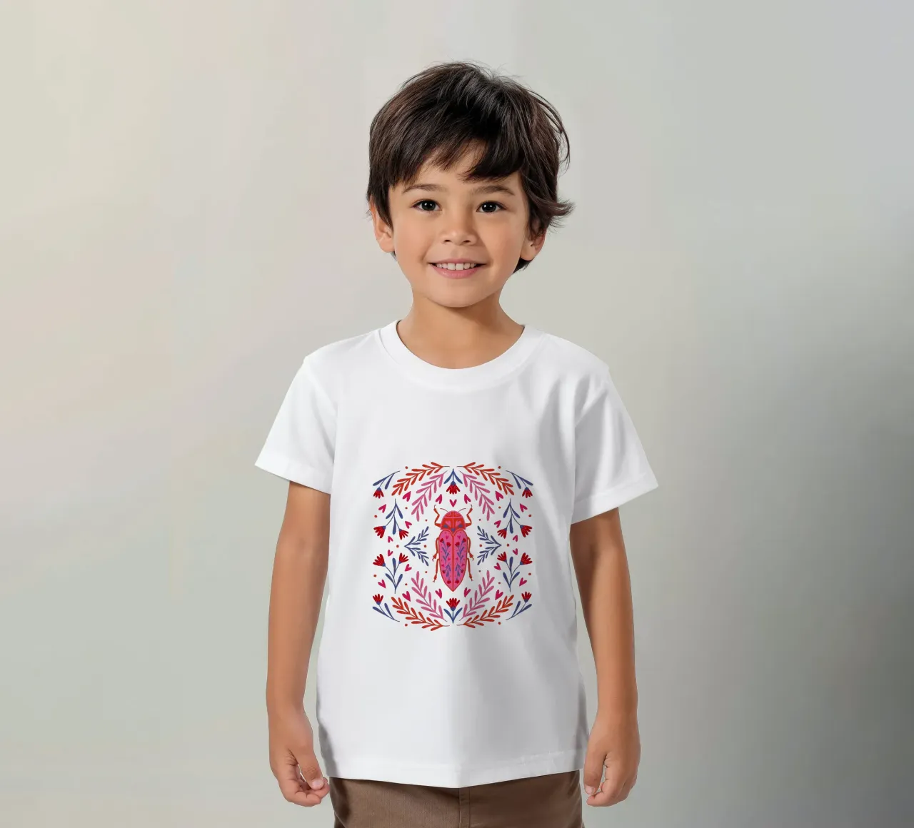 Lovebug t-shirt bambini da Wackapacka