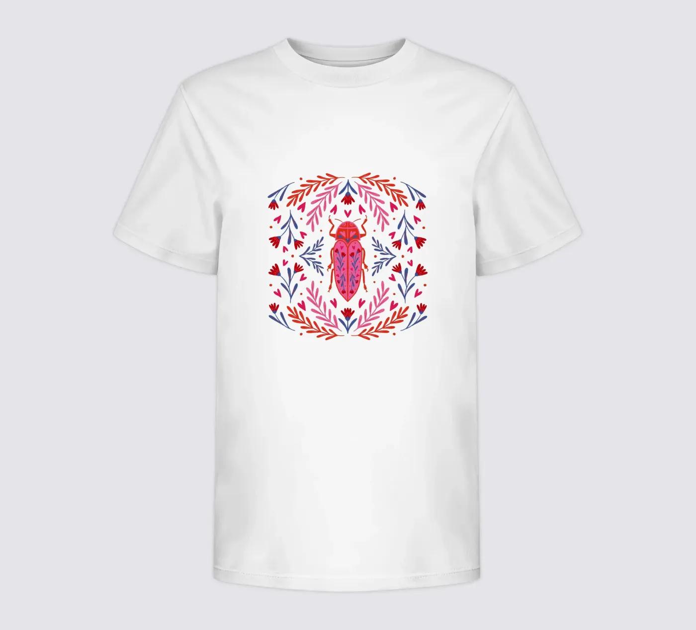 Lovebug t-shirt bambini da Wackapacka