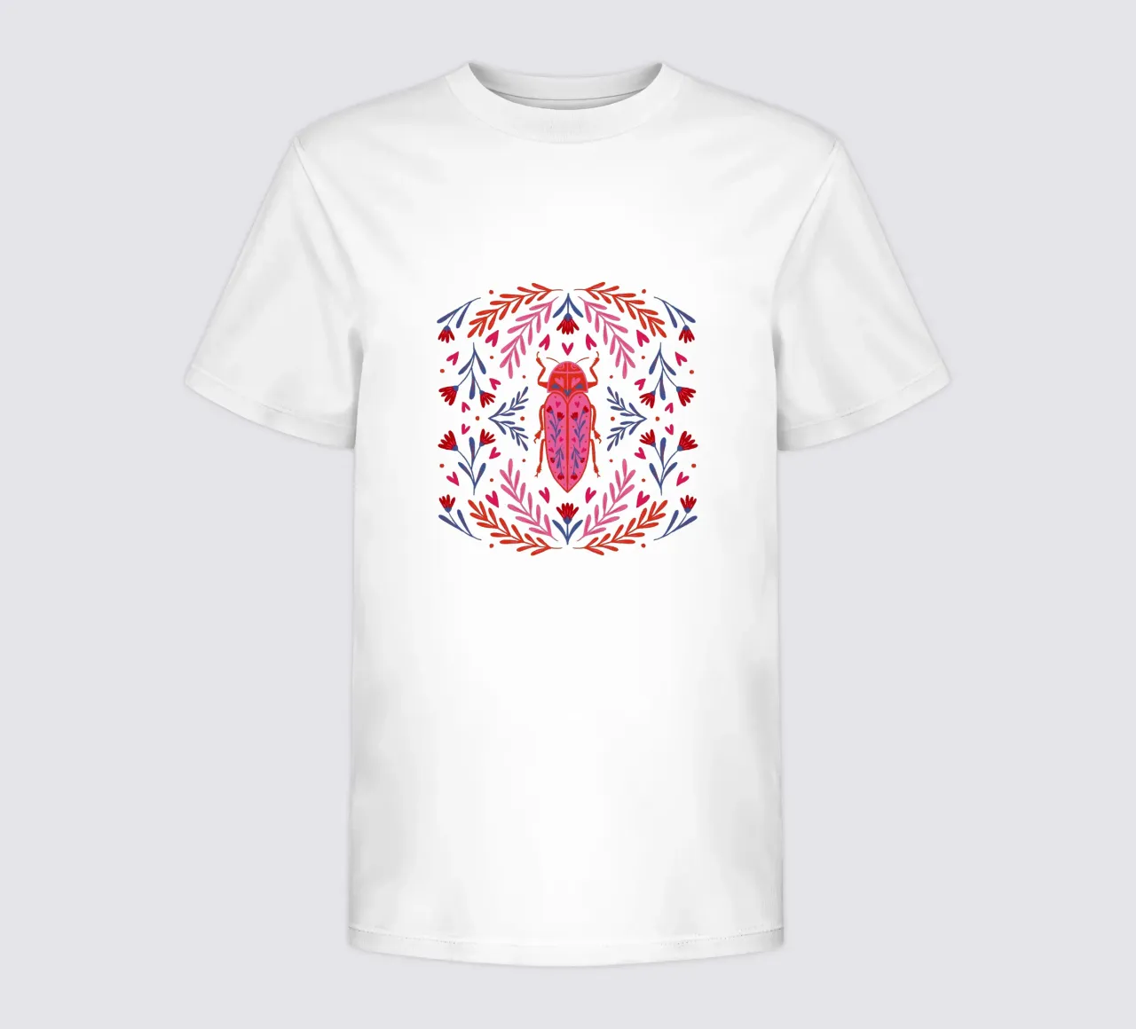 Lovebug t-shirt bambini da Wackapacka