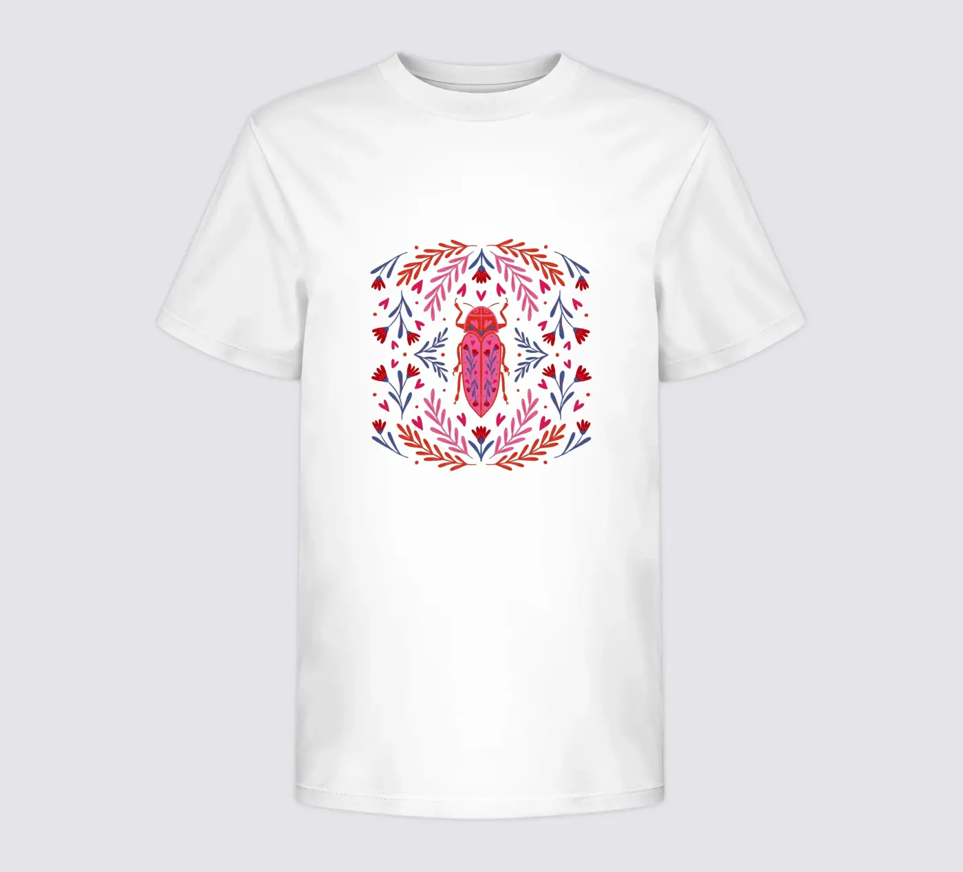Lovebug t-shirt bambini da Wackapacka