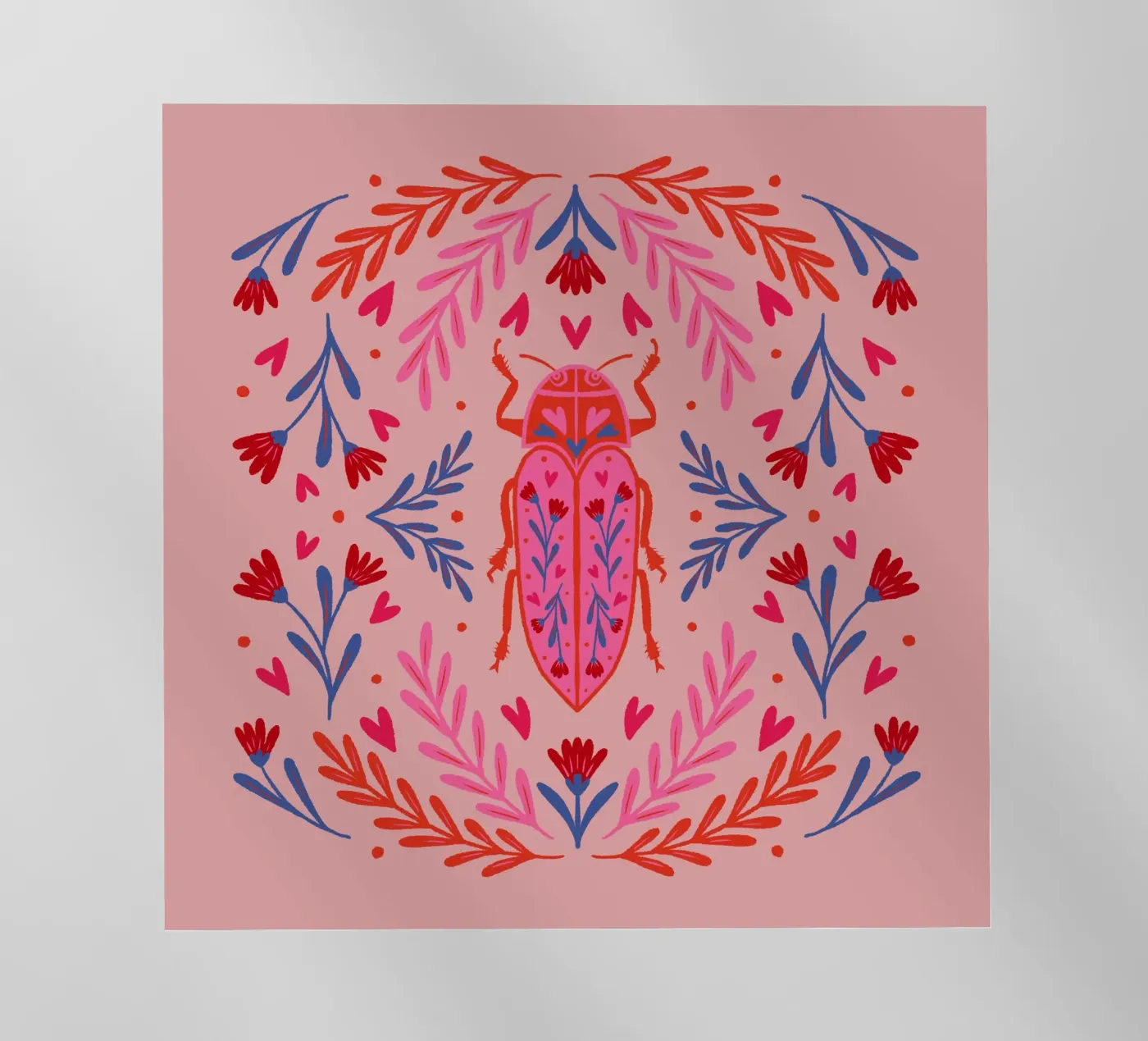 Lovebug pellicola backlit da Wackapacka