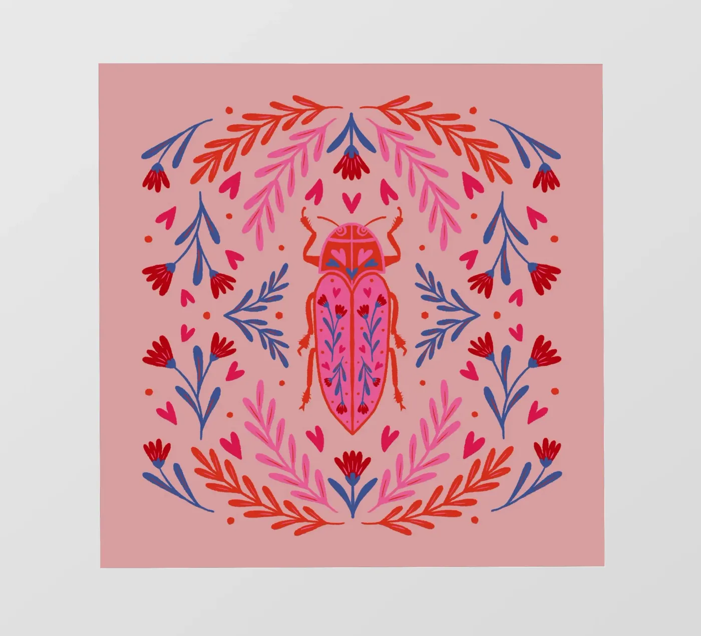 Lovebug pellicola backlit da Wackapacka