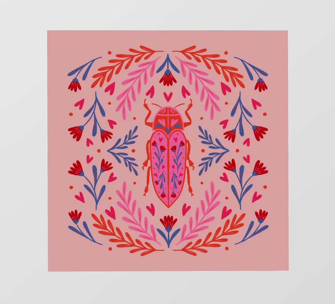 Lovebug pellicola backlit da Wackapacka