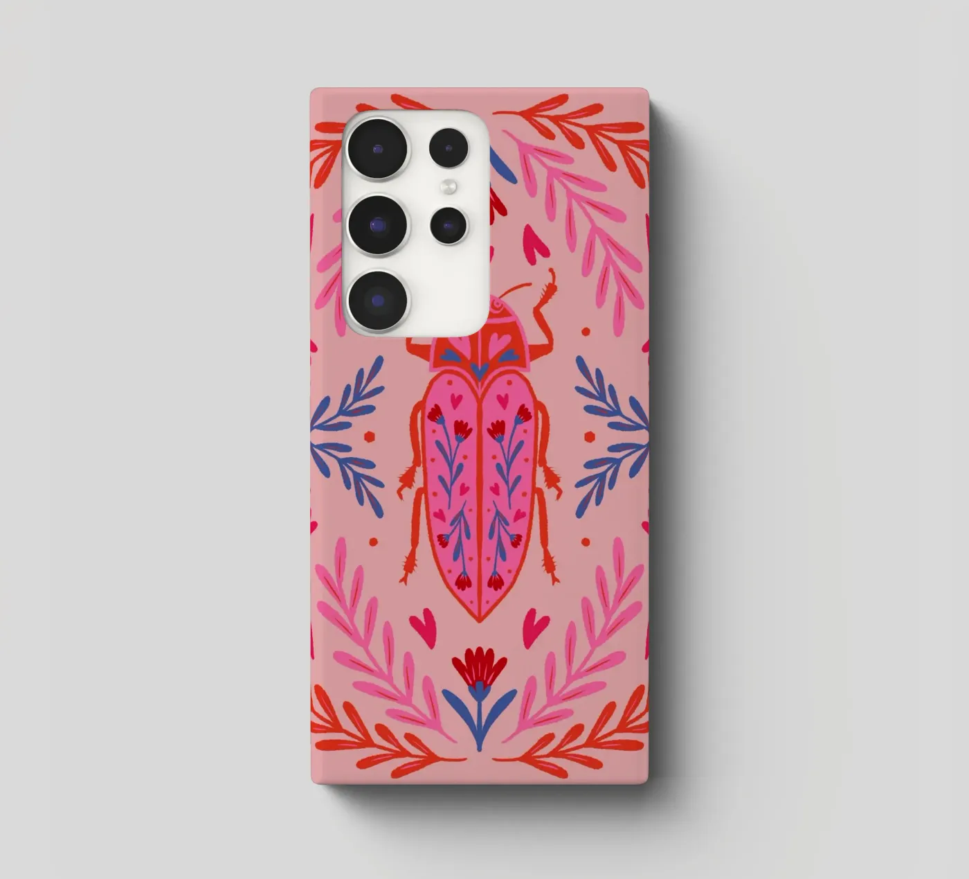 Lovebug cover samsung da Wackapacka