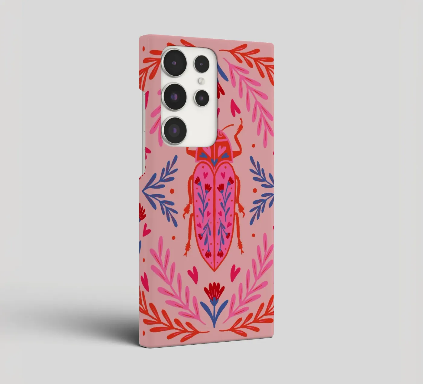 Lovebug cover samsung da Wackapacka