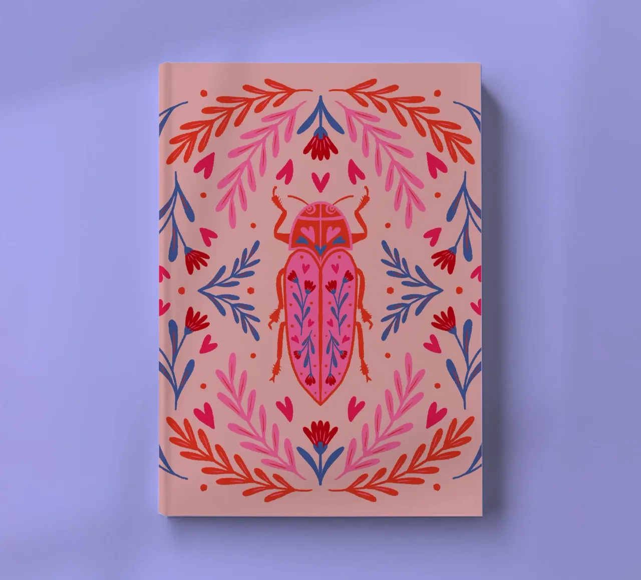Lovebug notebook by Wackapacka