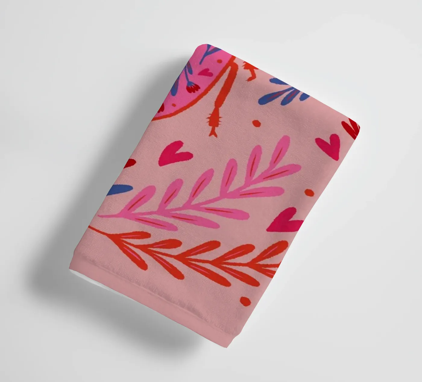 Lovebug towel by Wackapacka