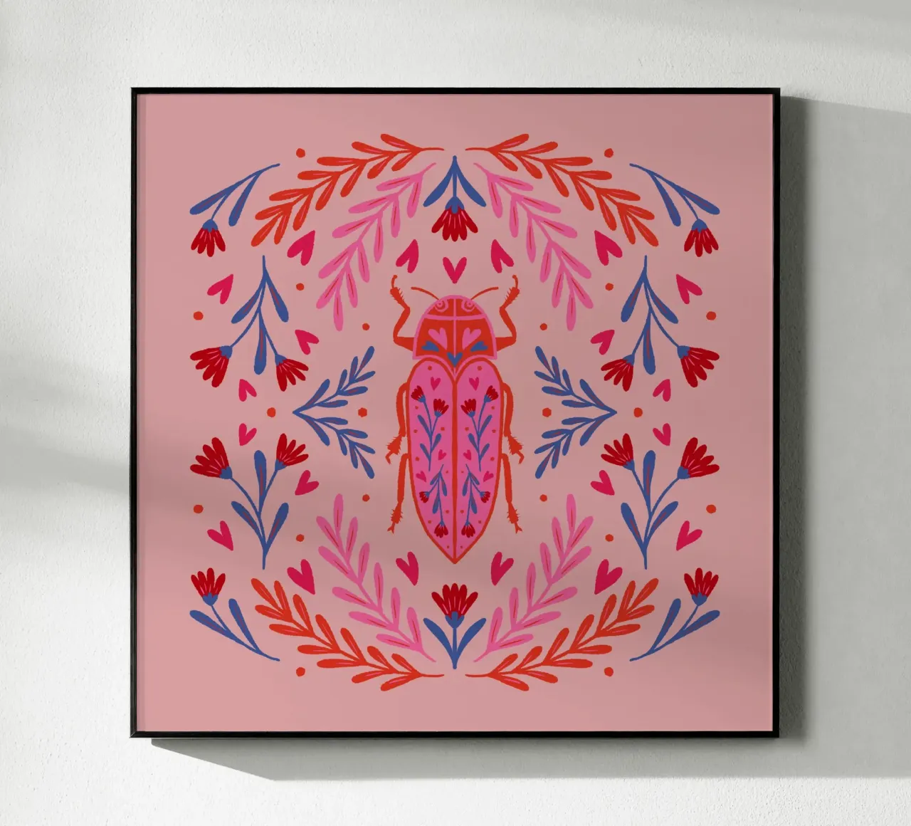 Lovebug plexiglass da Wackapacka