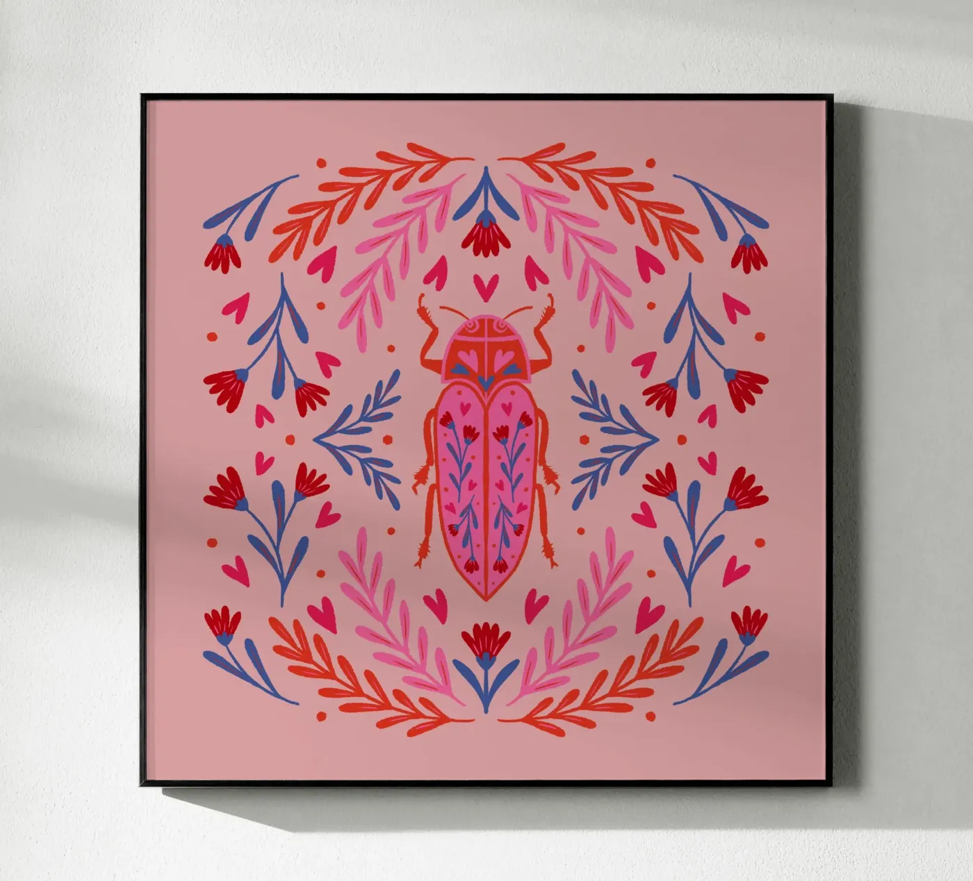 Lovebug plexiglass da Wackapacka