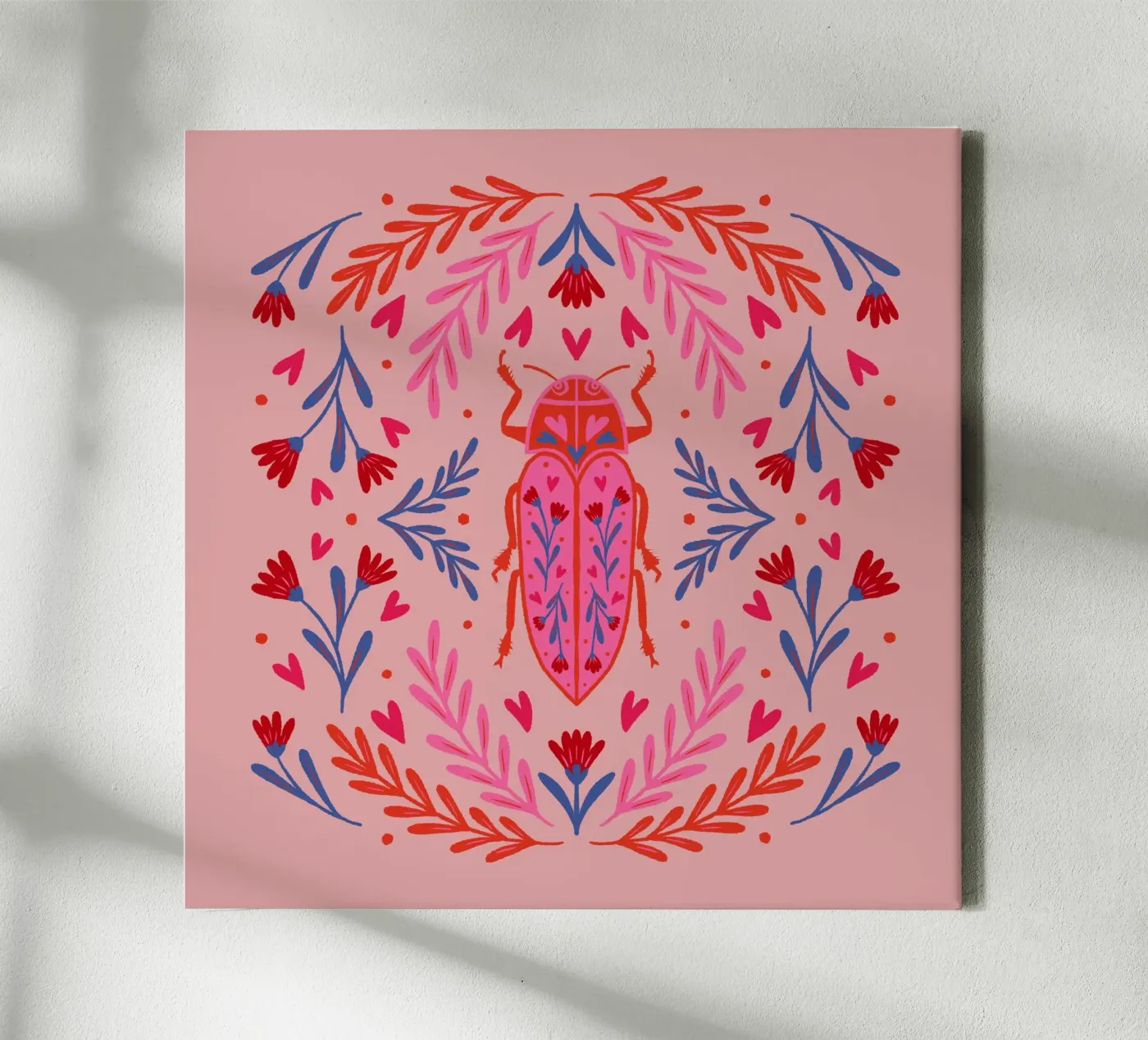 Lovebug tela da Wackapacka