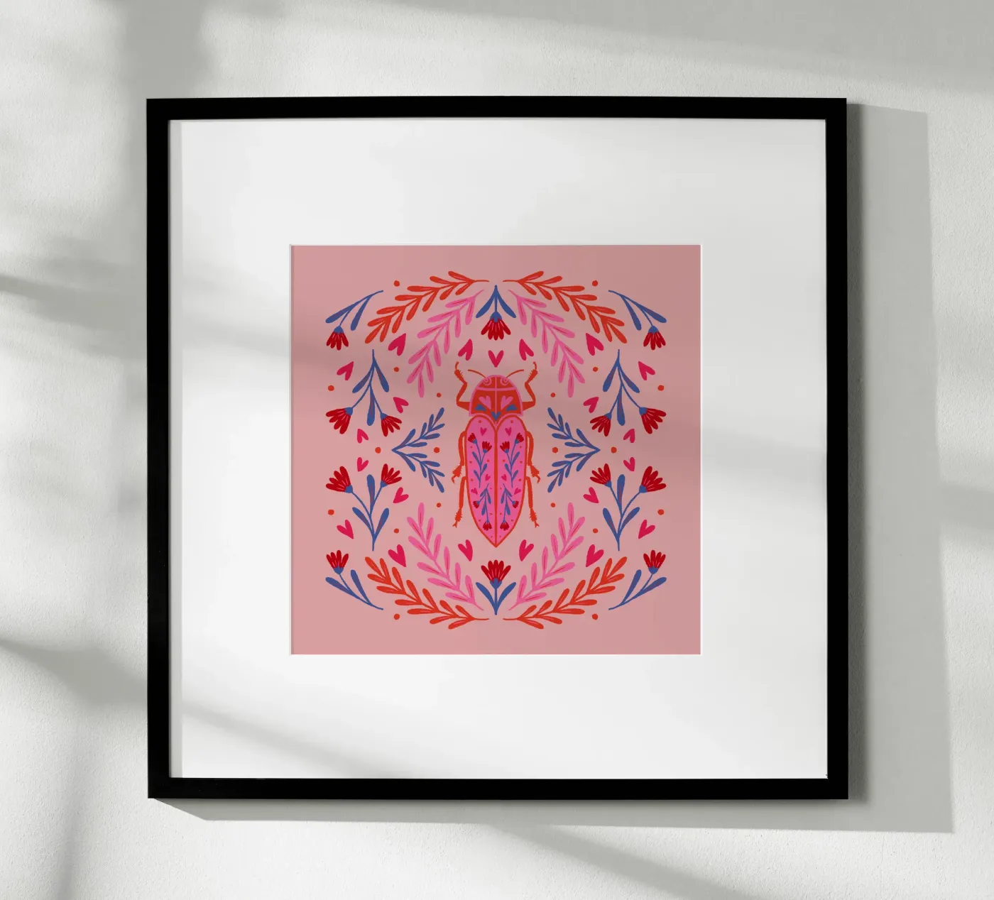 Lovebug Poster von Wackapacka