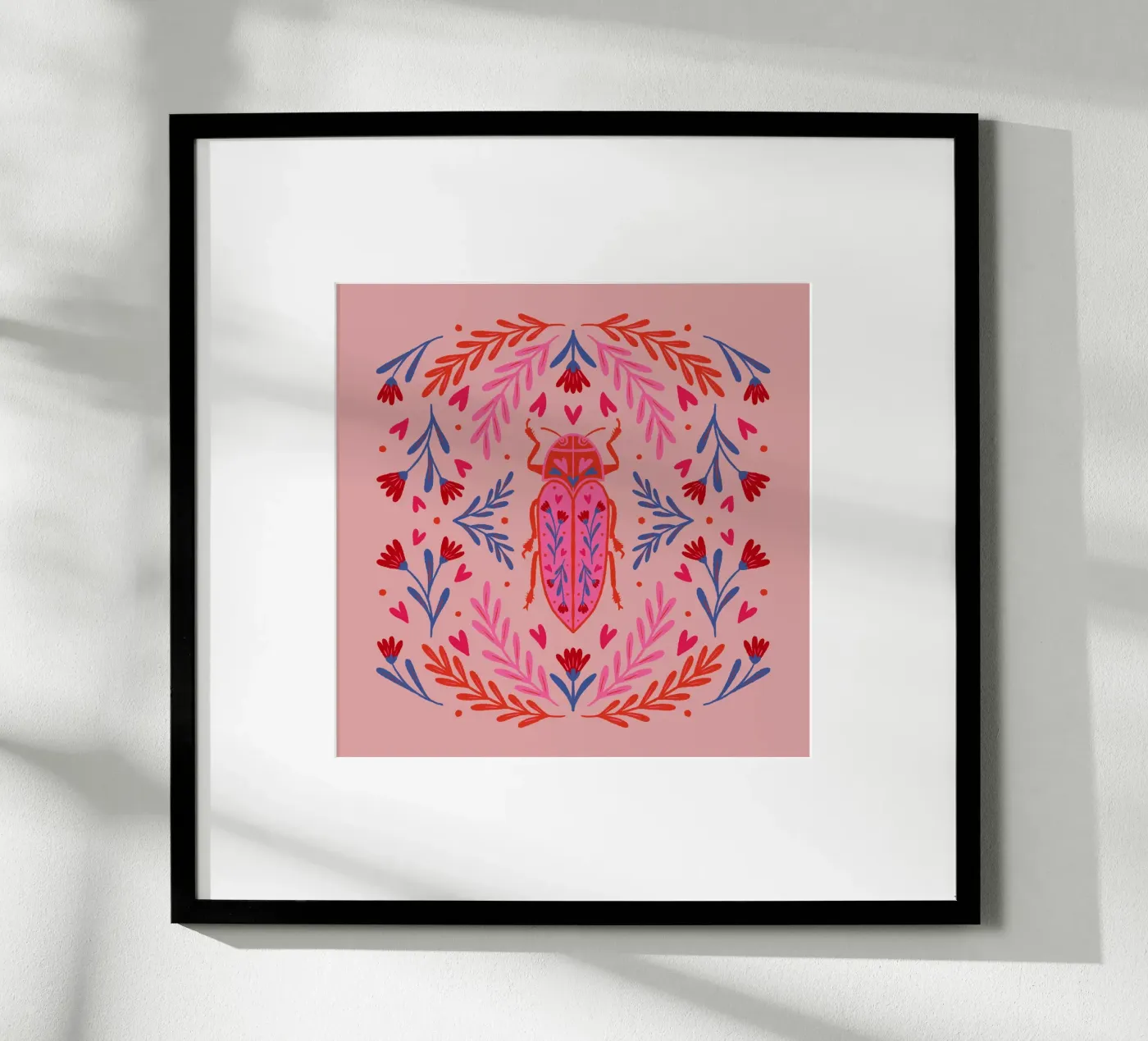 Lovebug poster da Wackapacka