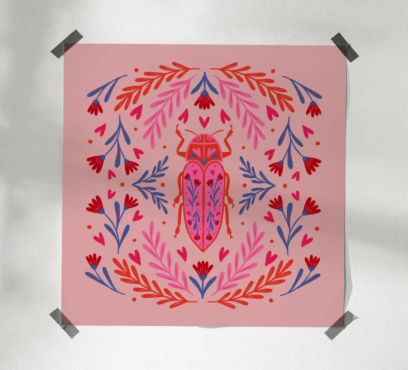 Lovebug poster da Wackapacka