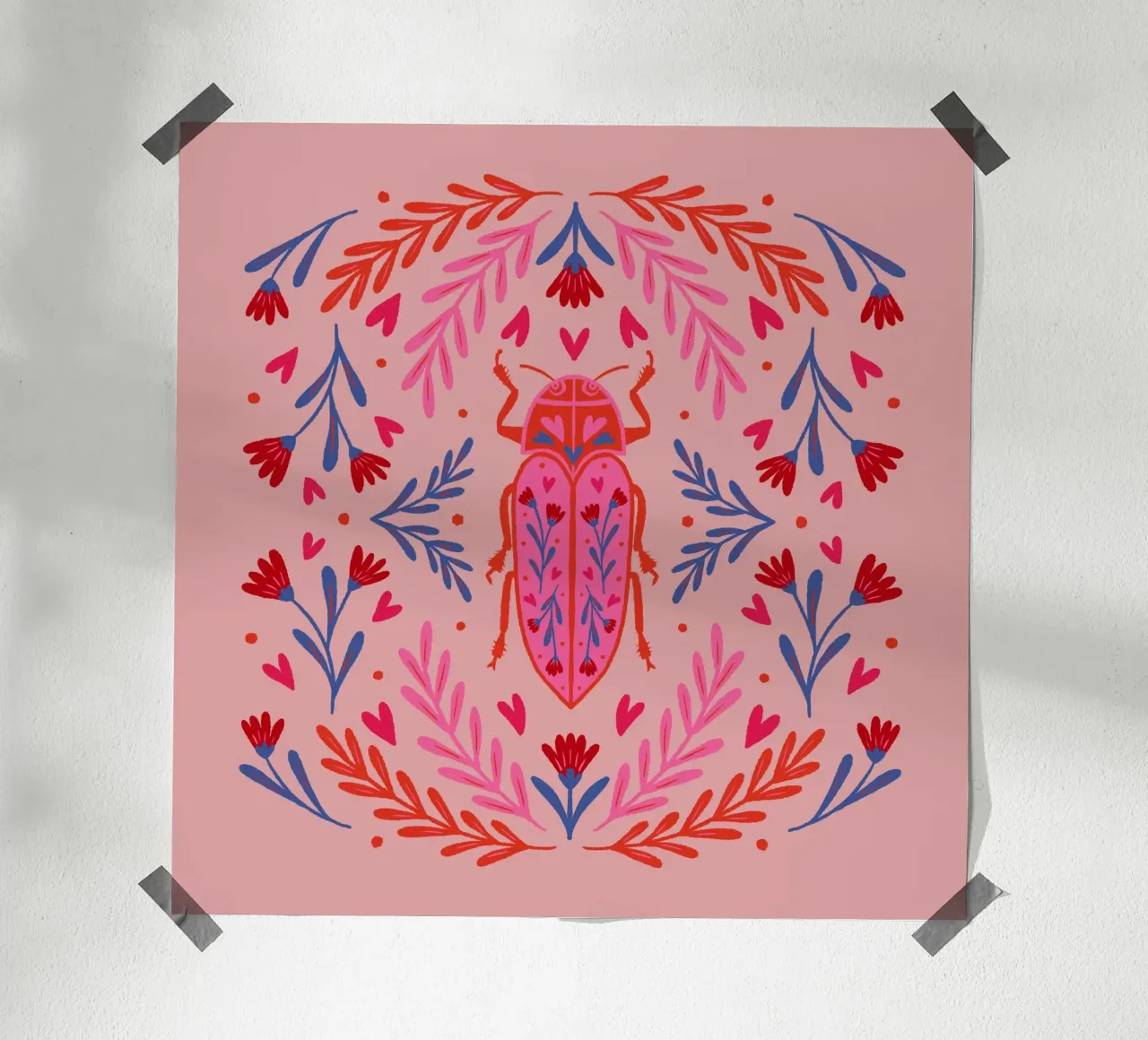 Lovebug poster da Wackapacka