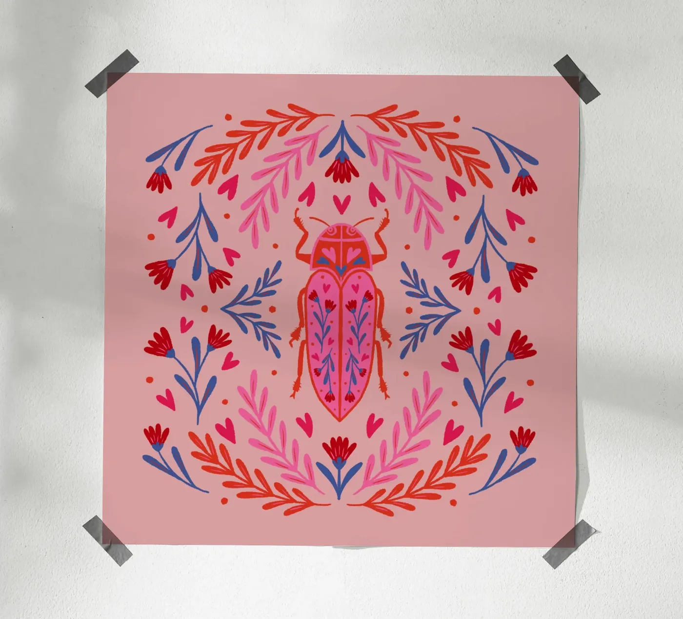 Lovebug Poster von Wackapacka