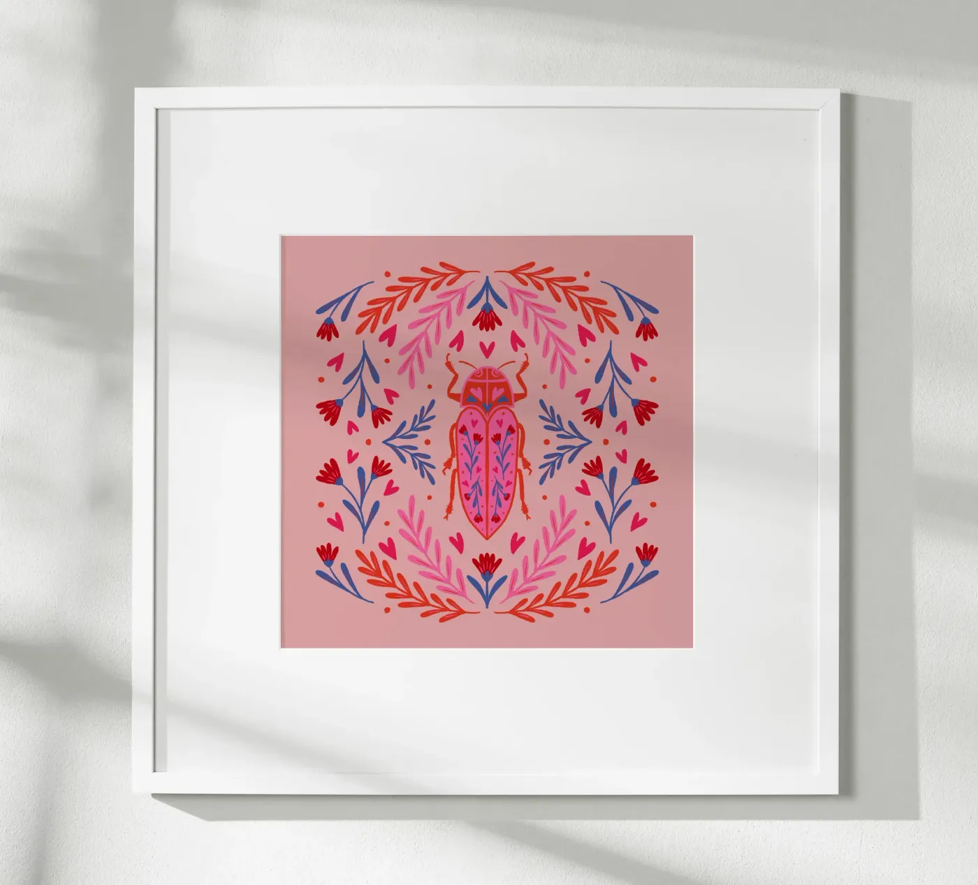 Lovebug Poster von Wackapacka