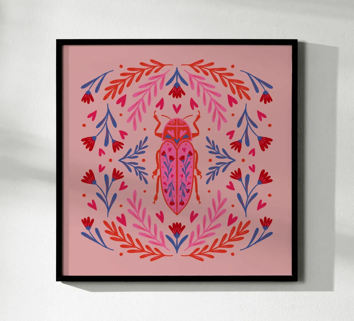 Lovebug Poster von Wackapacka