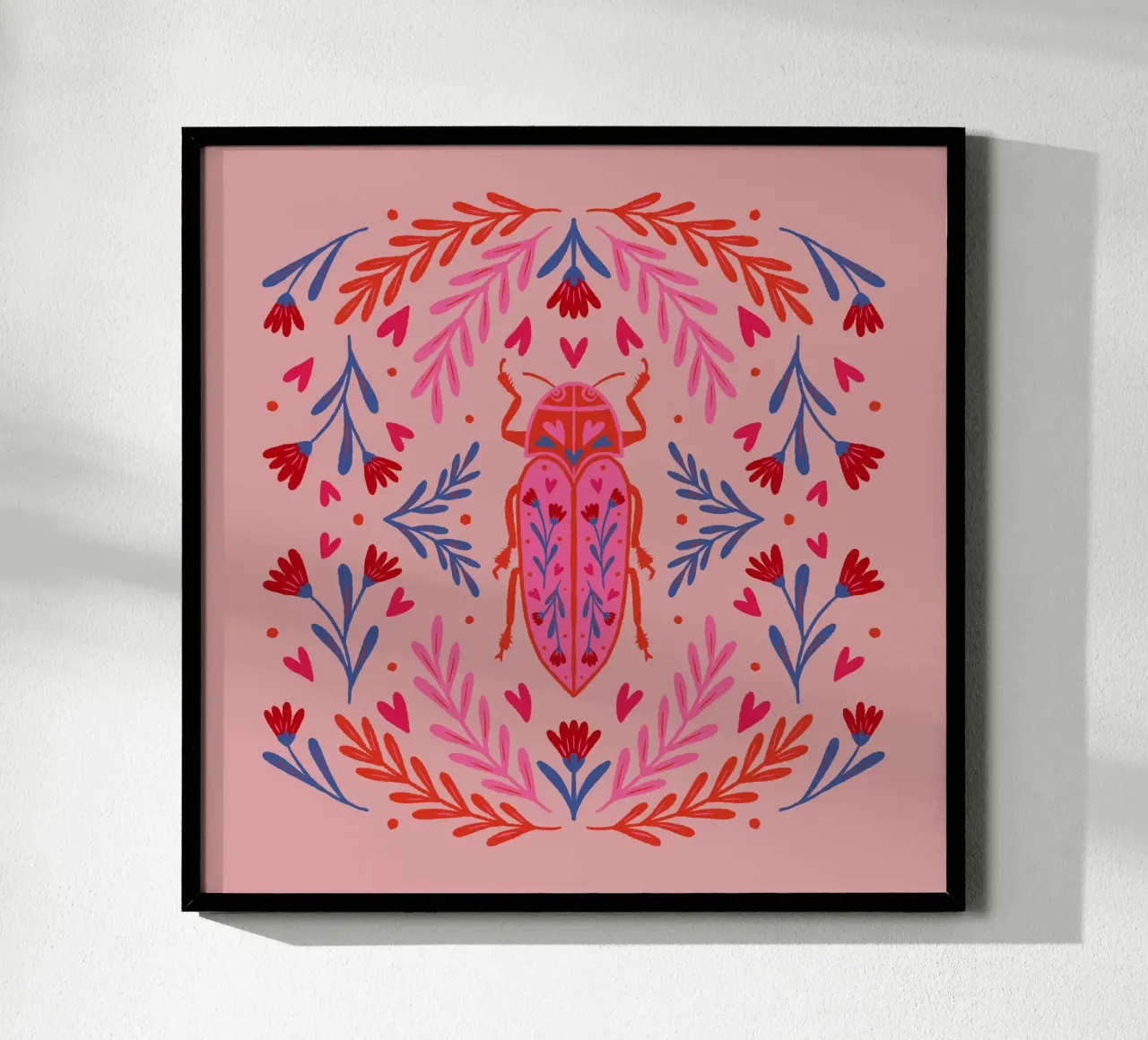 Lovebug poster da Wackapacka