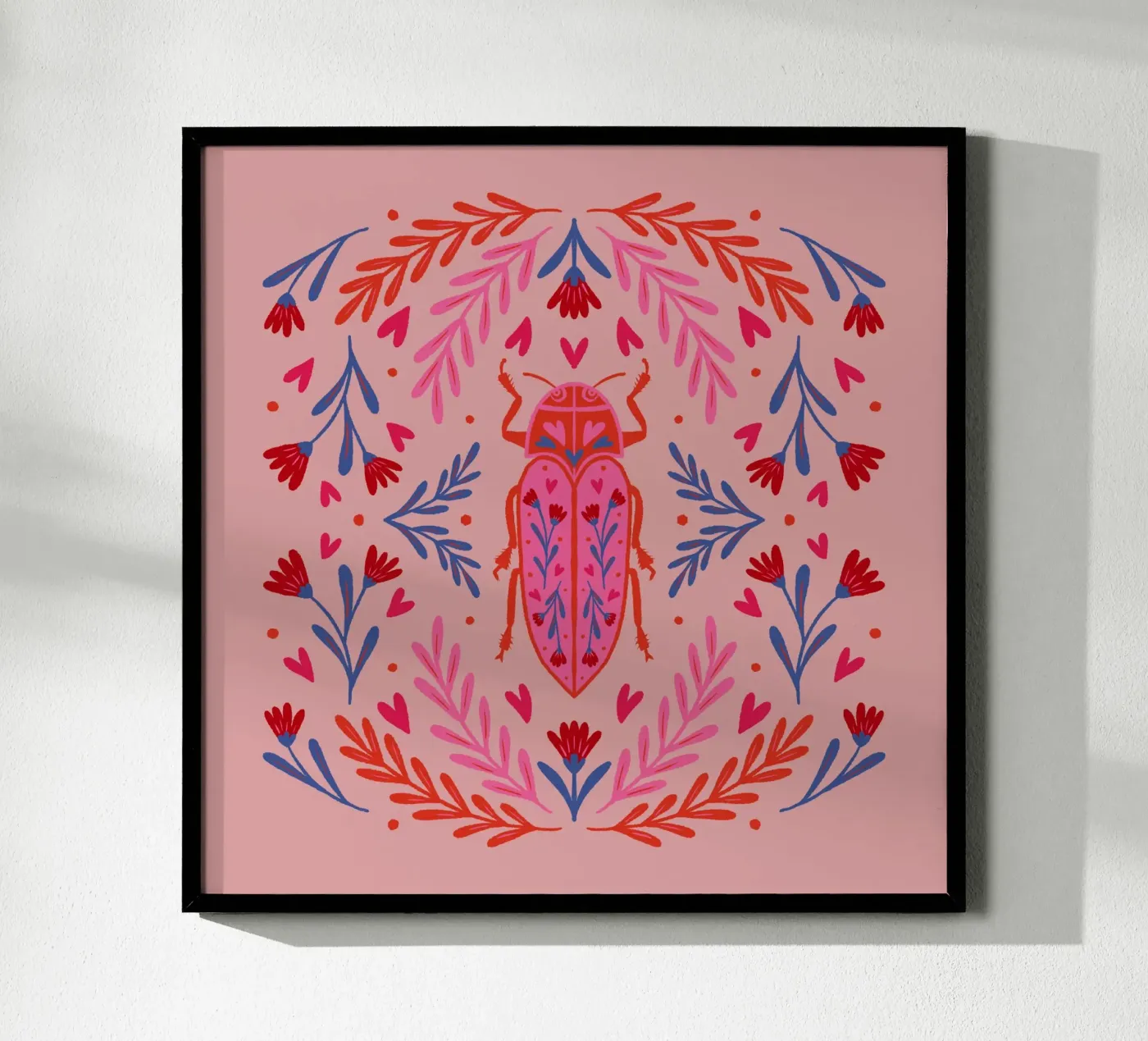 Lovebug poster da Wackapacka