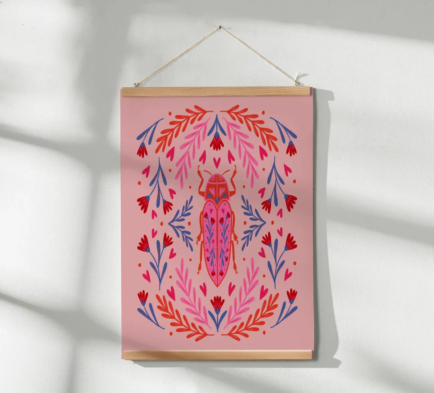 Lovebug poster da Wackapacka