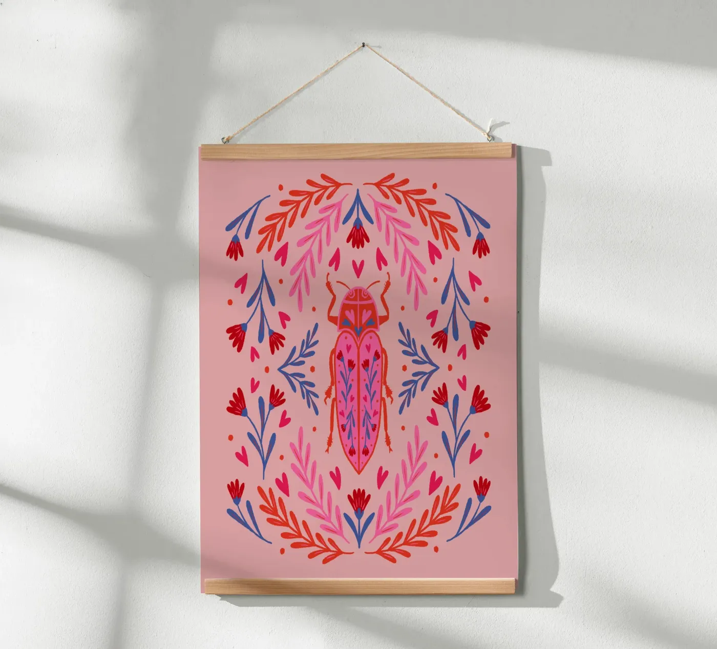 Lovebug Poster von Wackapacka